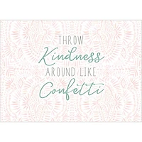 JAM Paper Sending Kindness Blank Thank You Cards Set, 36ct.