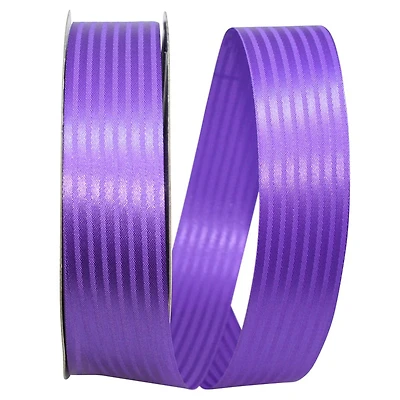 JAM Paper 1.375" Grape Tux Stripe Ribbon