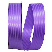 JAM Paper 1.375" Grape Tux Stripe Ribbon