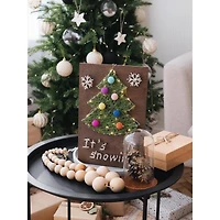 Abris Art Christmas Tree String Art Creative Kit