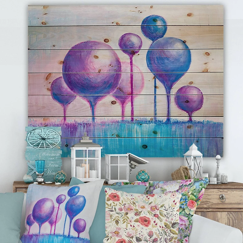 Designart - Colourful Ornamental Trees I