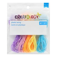 Pastel Plastic Lacing by Creatology™