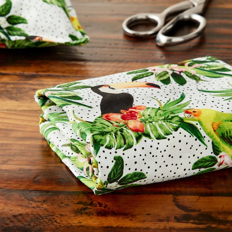 Tropical Cotton Fabric Bundle by Loops & Threads™