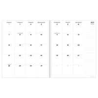 TF Publishing 2024-2025 Large Jungle Cat Monthly Planner