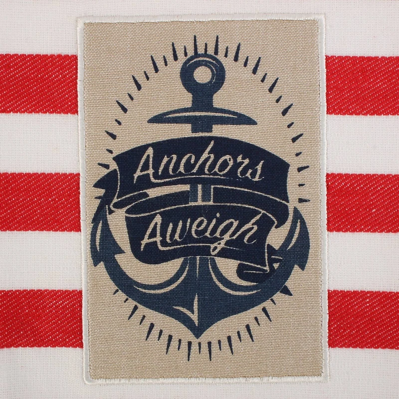 DII® Red, White & Blue Maritime Dishtowel, 3ct.