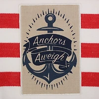 DII® Red, White & Blue Maritime Dishtowel, 3ct.