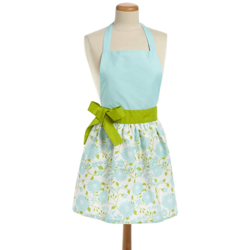 DII® Angel Blue Daisy Garden Apron