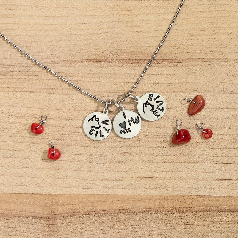 ImpressArt® 4mm & 6mm Pets Metal Stamps Pack