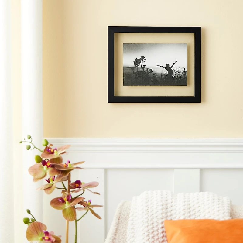8 Pack: Black 8" x 10" Float Frame by Studio Décor®