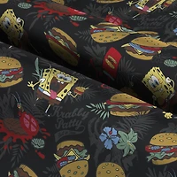 Nickelodeon SpongeBob & Plankton Patties Cotton Fabric