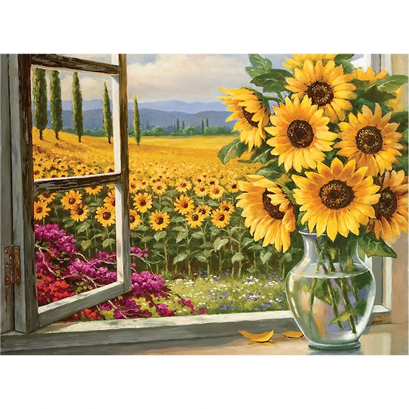 Royal & Langnickel® Harvest Time Paint By Number Kit