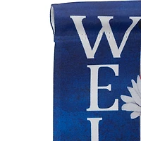 18" Stars & Stripes Hearts Patriotic Americana Garden Flag