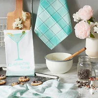 DII® Quarantini Time Dish Towels, 3ct.