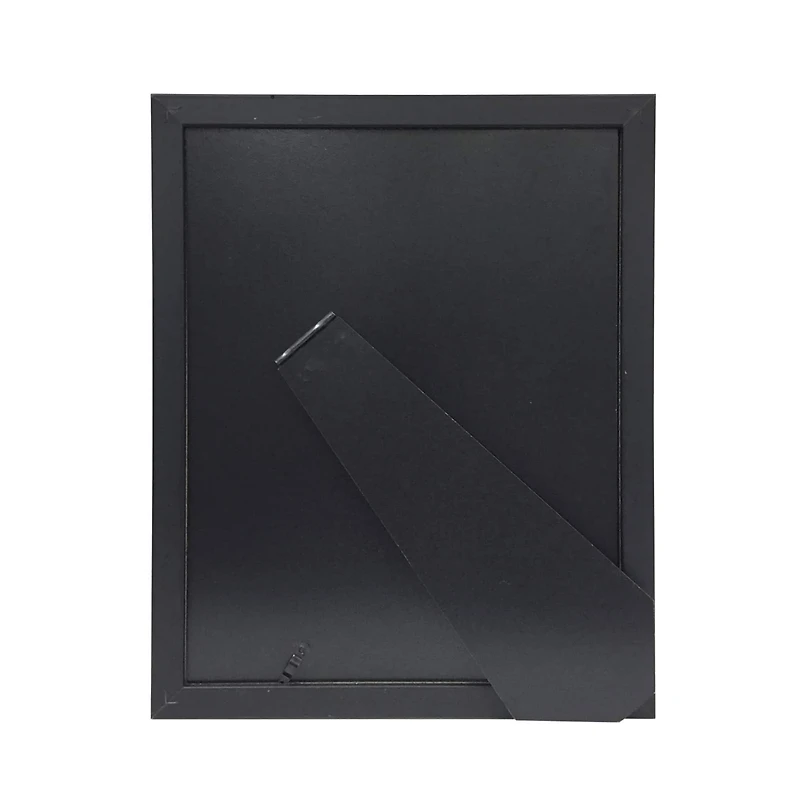 Simply Essentials™ 8.5" x 11" Black Flat Top Frame by Studio Décor®