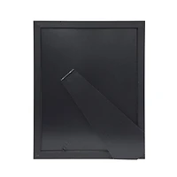 Simply Essentials™ 8.5" x 11" Black Flat Top Frame by Studio Décor®