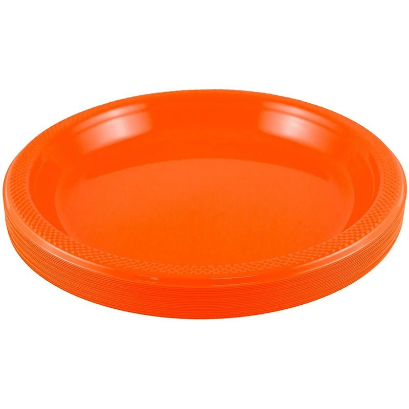 JAM Paper 10.25" Plastic Party Plates