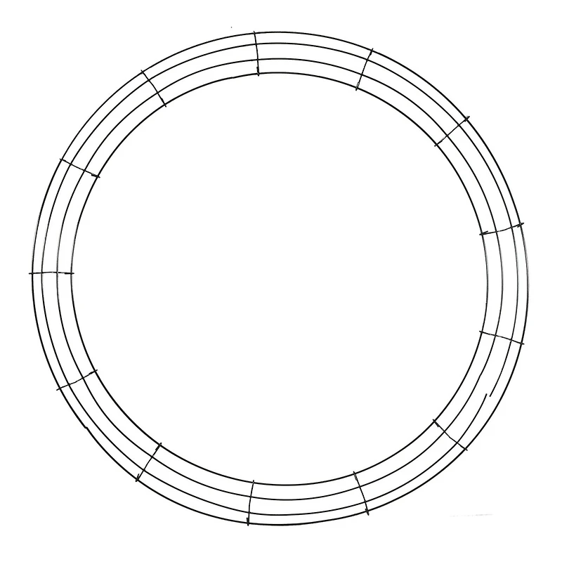 8 Pack: 24" Wire Wreath Frame by Ashland®