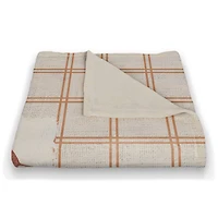 I Love Fall  Coral Fleece Throw