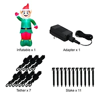 20ft. Airflowz Inflatable Colossal Elf