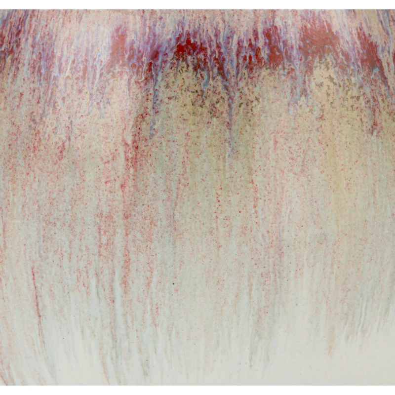 Hello Honey® 3.25" Berry Bliss Reactive Glaze Stoneware Mugs, 4ct.