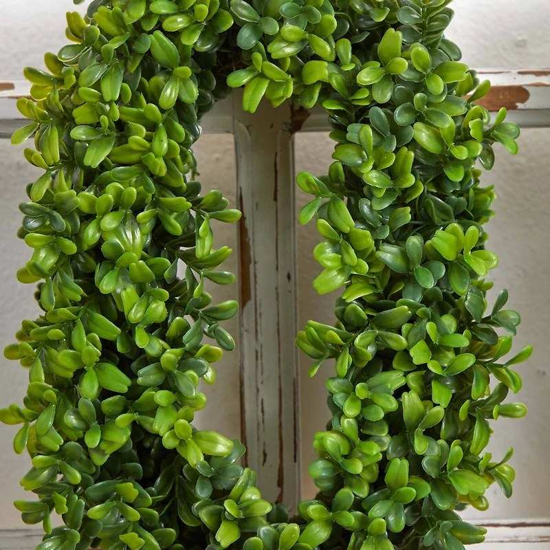 12" LOVE Boxwood Wall Decoration