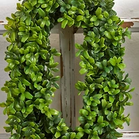 12" LOVE Boxwood Wall Decoration