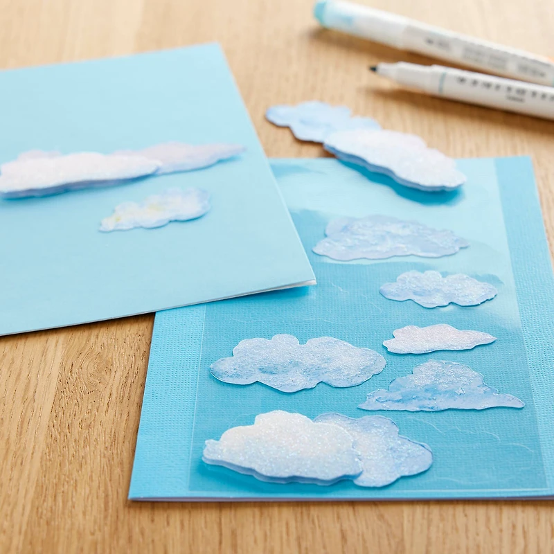 Cloud Stickers by Recollections™