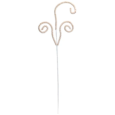 32" Brown & White Filler Stem by Ashland®