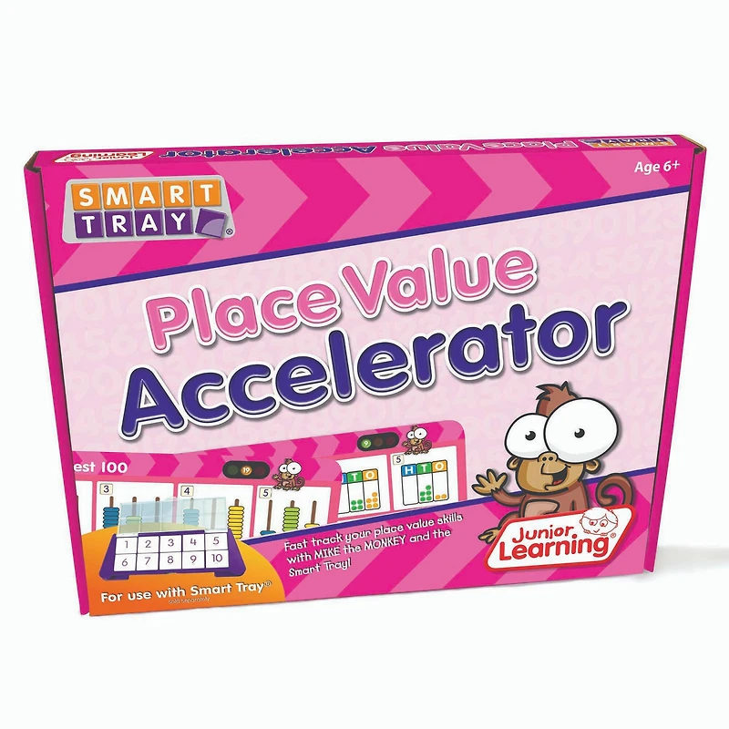 Junior Learning® Place Value Accelerator Educational Learning Cards