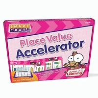 Junior Learning® Place Value Accelerator Educational Learning Cards