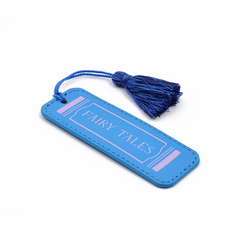 Next Chapter Blue Fairy Tales Bookmark with Tassel by Fab Finds