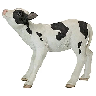Design Toscano 18.5" Clarabelle the Cow Farm Animal Statue