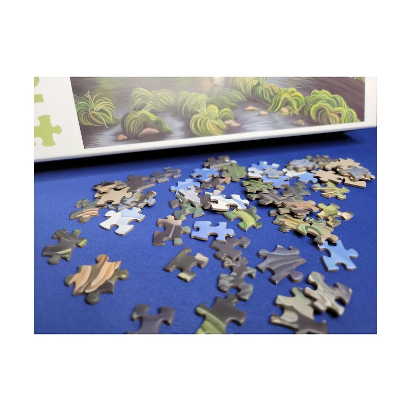 Phyllis Shafer - Autumn in Yosemite Valley Puzzle: 1000 Pcs