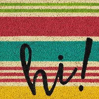 DII® Hi! Stripes Doormat