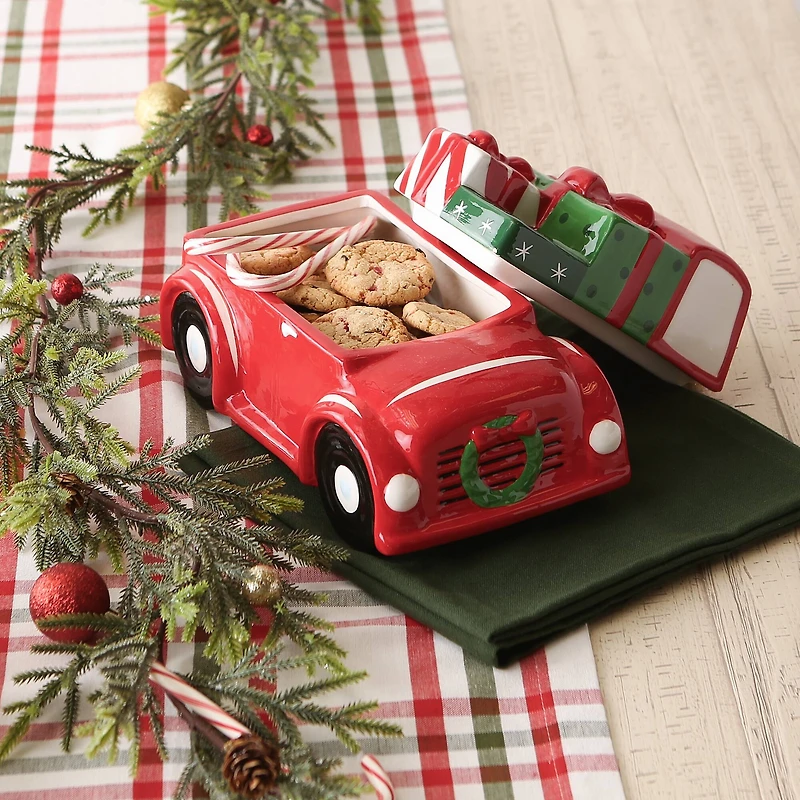 DII® Christmas Truck Cookie Jar