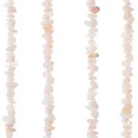 12 Pack: Rose Quartz Chip Beads by Bead Landing™