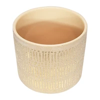 Hello Honey® Gold Stoneware Planters Set