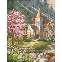 Diamond Dotz® Advanced Be Still Spring Diamond Painting Kit