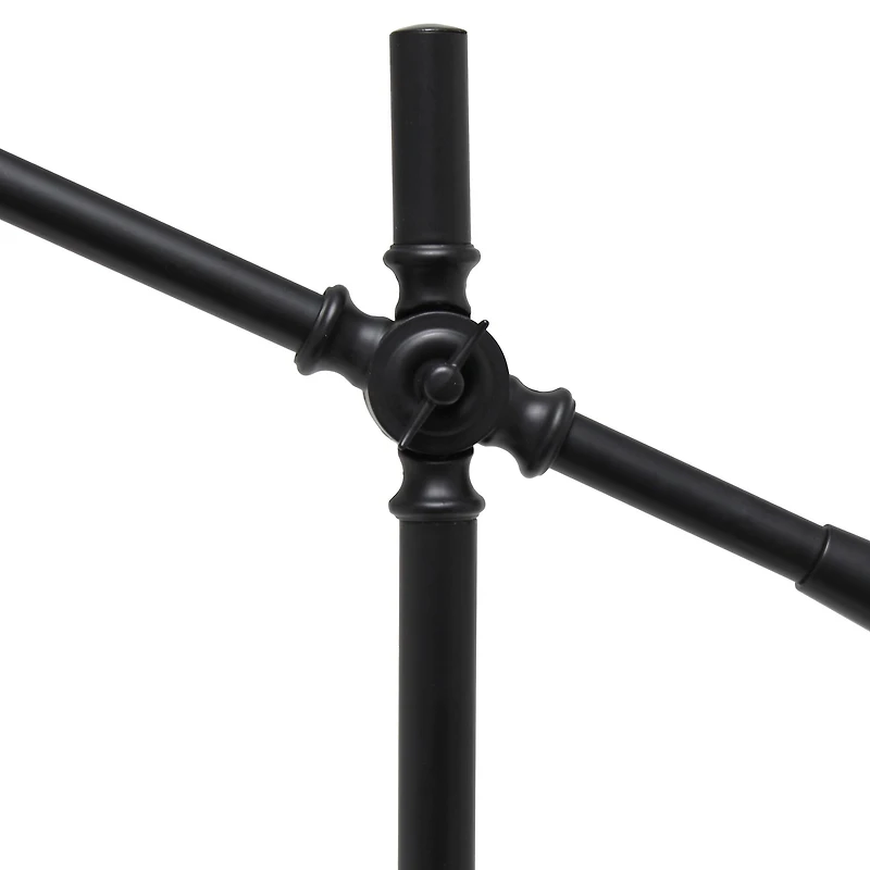 Lalia Home 2.5ft. Vertically Adjustable Desk Lamp