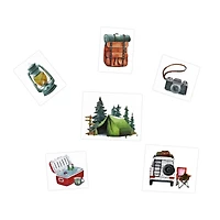Camping Cold Transfer Stickers by Recollections™