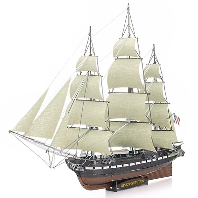 Metal Earth® Premium Series USS Constitution Steel Model Kit