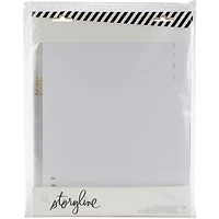 Heidi Swapp® Storyline™ 8.5" x 11" Page Protectors & Refill Pages