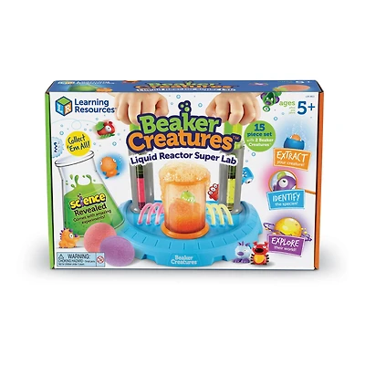 Beaker Creatures - Liquid Reactor Super Lab