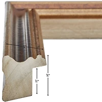 4 Pack: Craig Frames Stratton Bronze Picture Frame