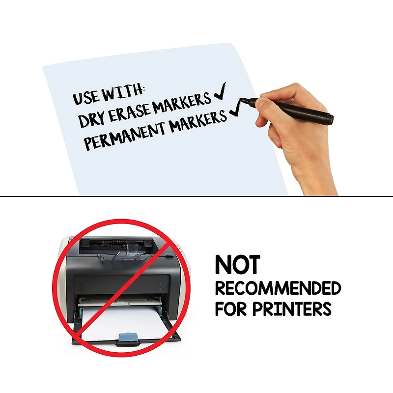 Hygloss Transparent 8.5" x 11" Acetate Sheets, 10ct.