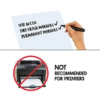 Hygloss Transparent 8.5" x 11" Acetate Sheets, 10ct.