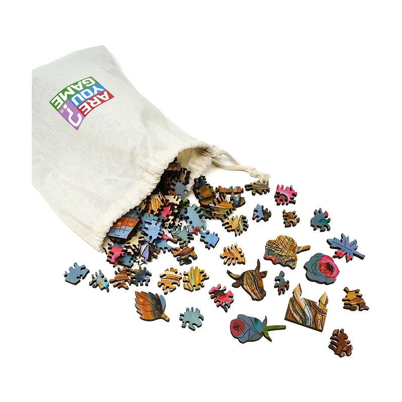 Wooden Jigsaw Puzzle - Flowers for Daisy: 356 Pcs