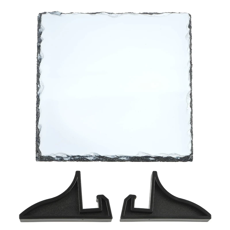 6" Square Slate Sublimation Blank by Make Market®