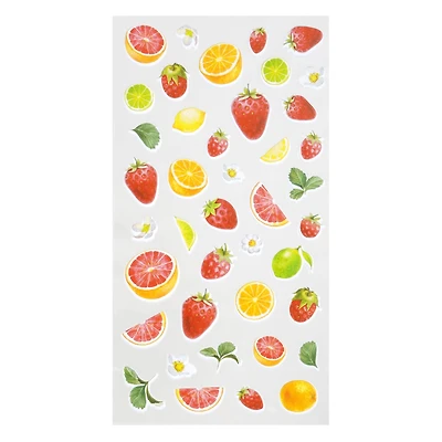 Citrus Fruit Puffy Stickers by Recollections™