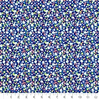 12 Pack: Floral Printed Fabric Bundle by Loops & Threads™